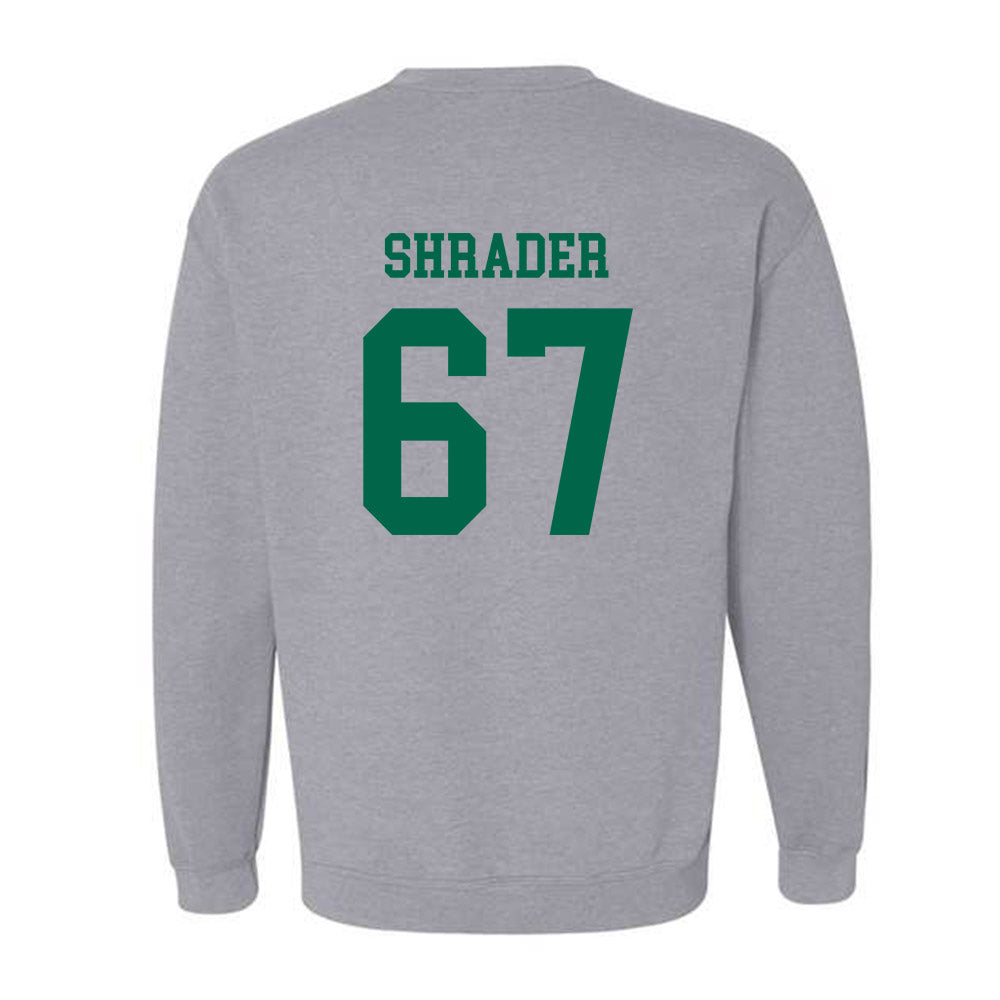 USF - NCAA Football : Thomas Shrader - Classic Shersey Crewneck Sweatshirt-1