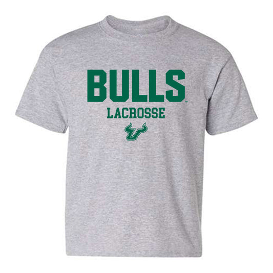 USF - NCAA Women's Lacrosse : Ava Uphues - Classic Shersey Youth T-Shirt-0