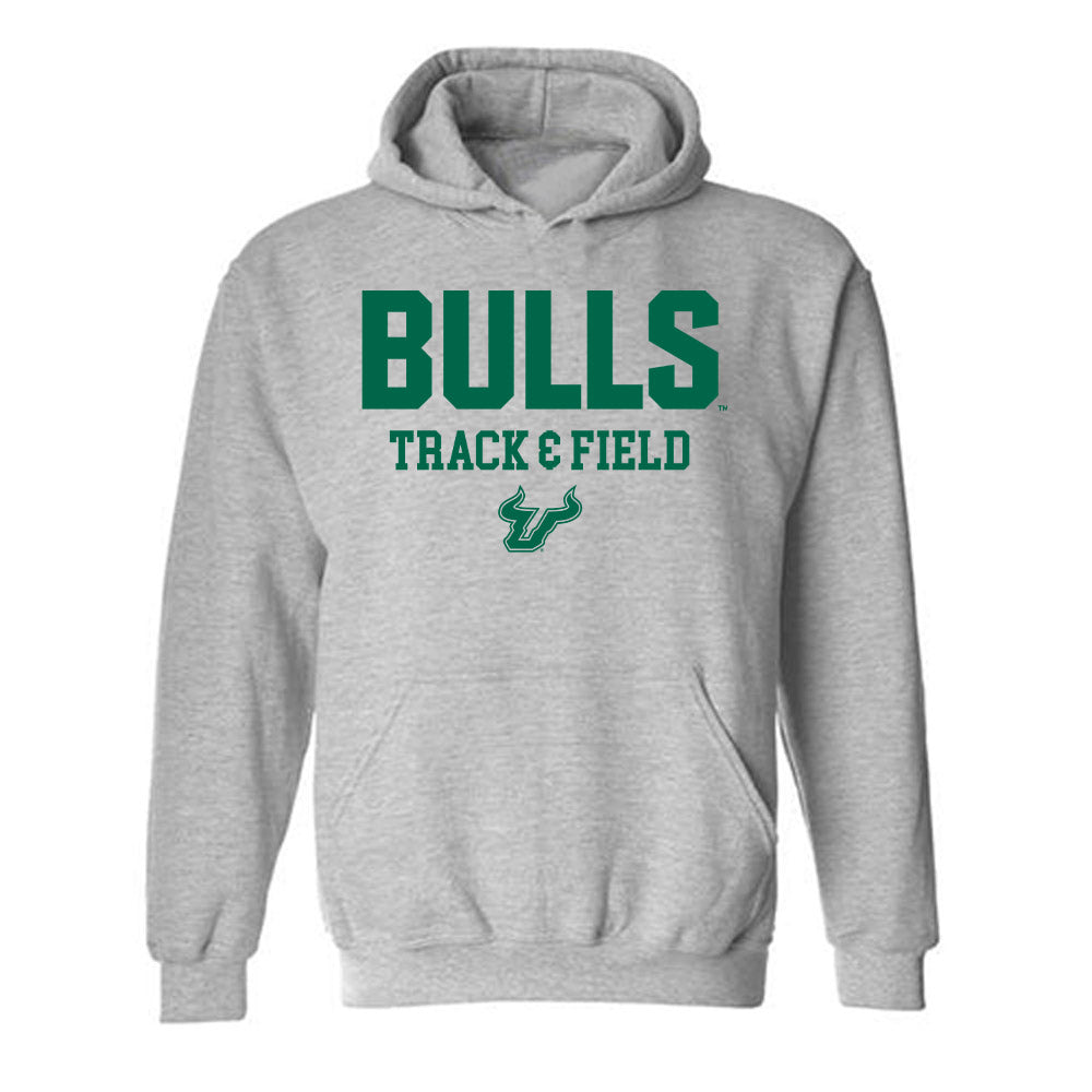 USF - NCAA Women's Track & Field : Tristen Evatt - Classic Shersey Hooded Sweatshirt