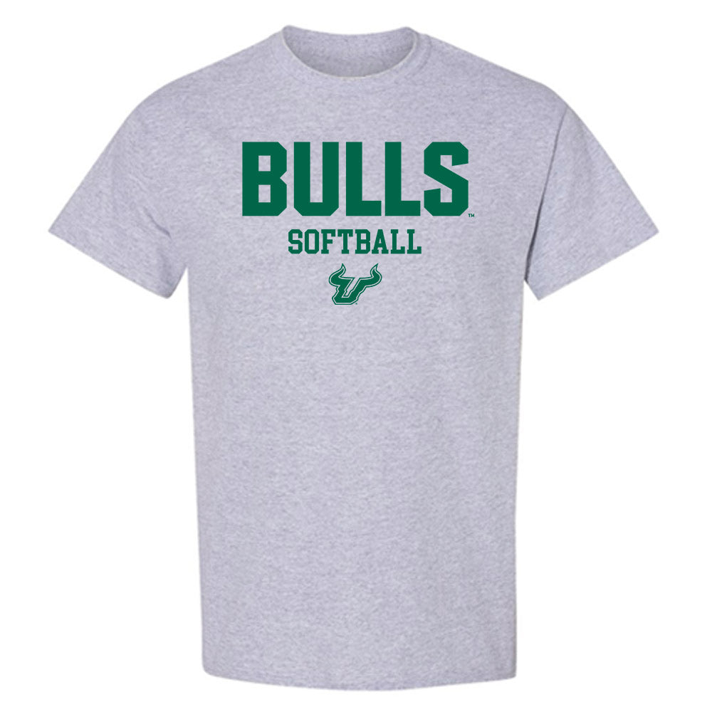 USF - NCAA Softball : Hannah Marien - Classic Shersey T-Shirt-0