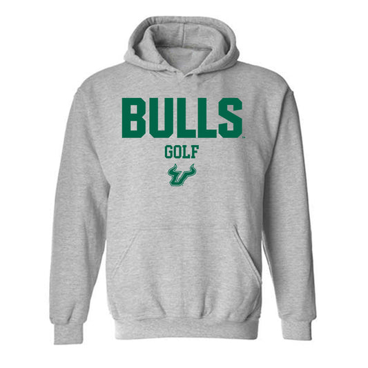 USF - NCAA Women's Golf : Annabel Collis - Classic Shersey Hooded Sweatshirt-0