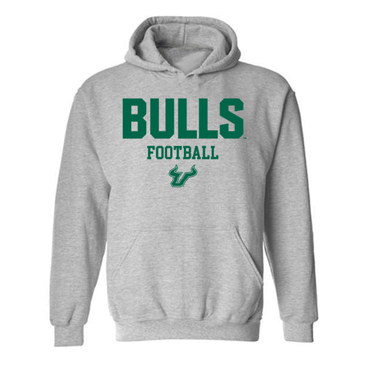 USF - NCAA Football : Alvon Isaac - Classic Shersey Hooded Sweatshirt