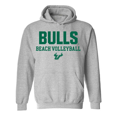 USF - NCAA Beach Volleyball : Zoey Mitchell - Classic Shersey Hooded Sweatshirt-0