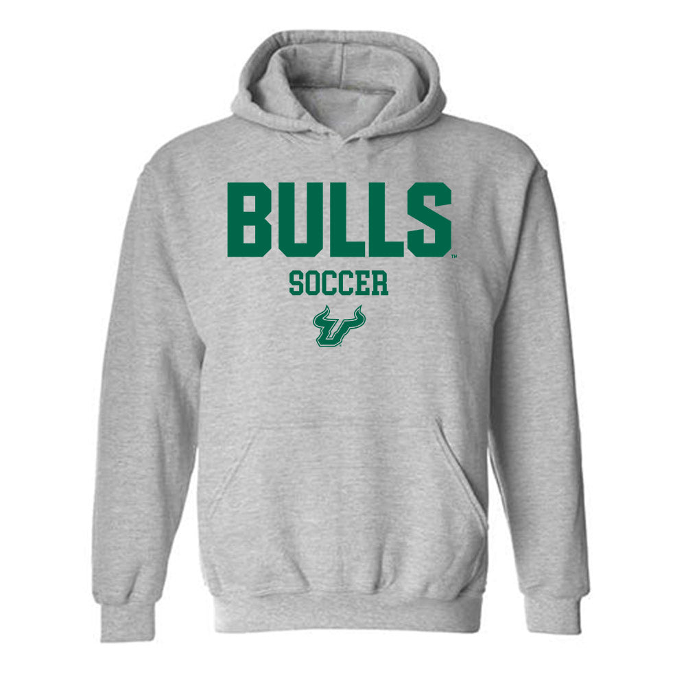 USF - NCAA Men's Soccer : Brandon Nyagurungo - Classic Shersey Hooded Sweatshirt-0