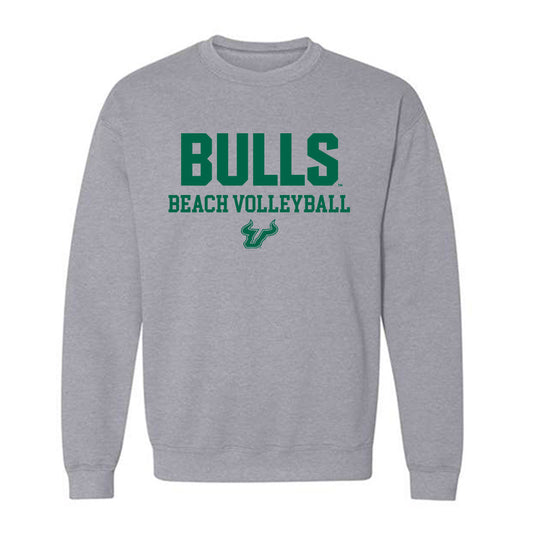 USF - NCAA Beach Volleyball : Aracelys Sanchez - Classic Shersey Crewneck Sweatshirt-0