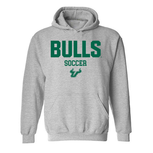 USF - NCAA Men's Soccer : Louis Hervouin - Classic Shersey Hooded Sweatshirt-0
