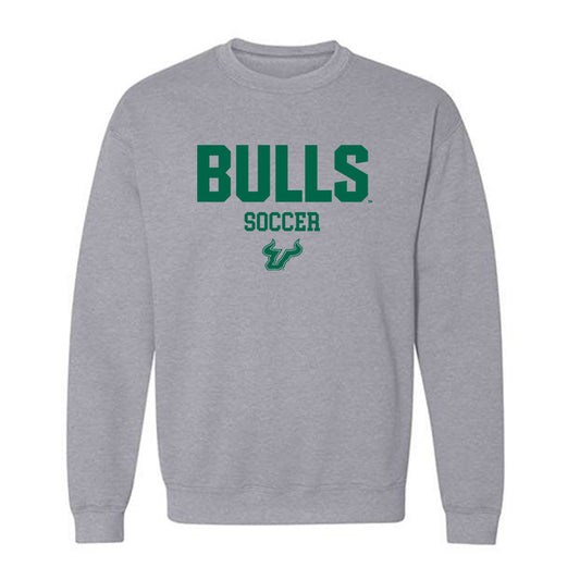 USF - NCAA Men's Soccer : Louis Hervouin - Classic Shersey Crewneck Sweatshirt-0