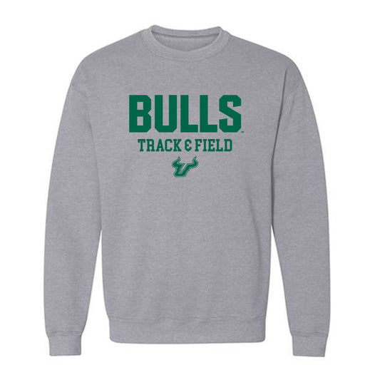 USF - NCAA Men's Track & Field : Markel Jones - Classic Shersey Crewneck Sweatshirt-0