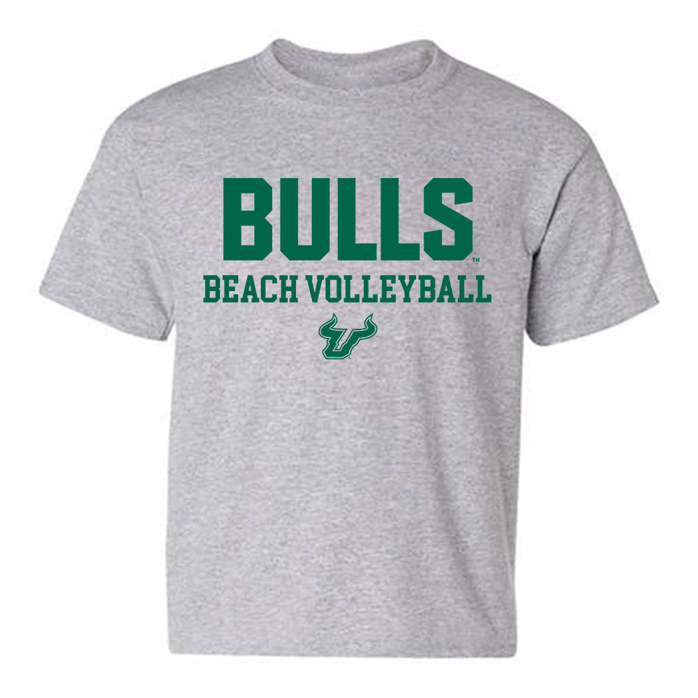 USF - NCAA Beach Volleyball : Raissa Lucena - Classic Shersey Youth T-Shirt-0