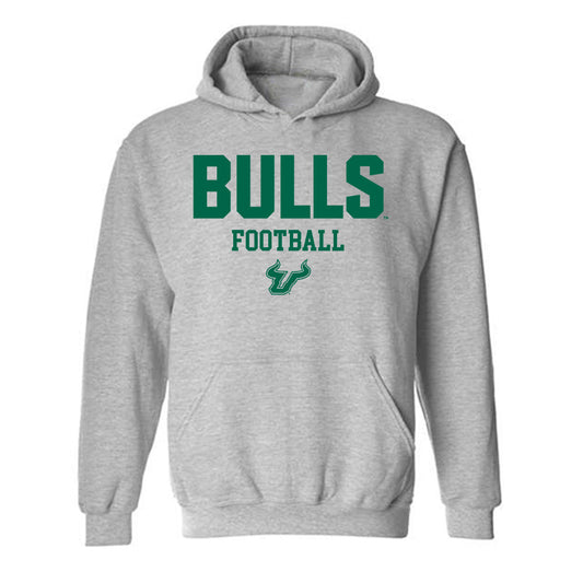 USF - NCAA Football : Michael Williams II - Classic Shersey Hooded Sweatshirt-0