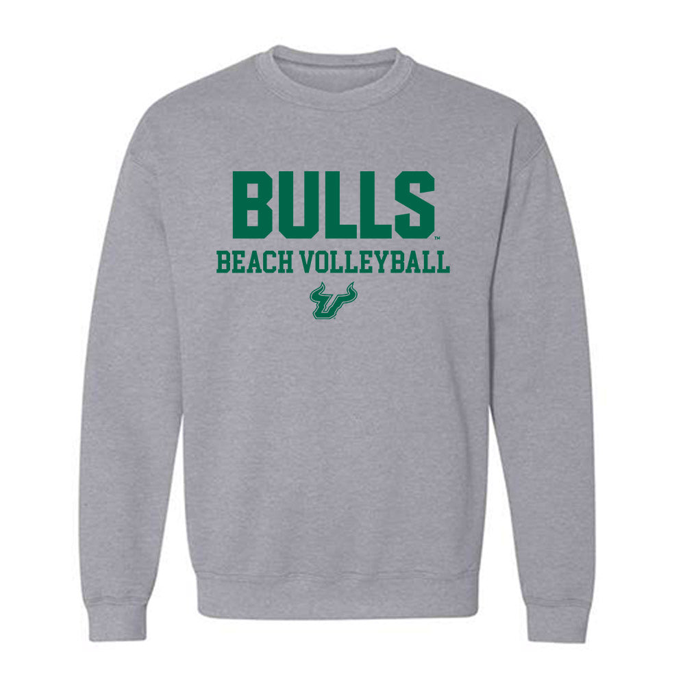 USF - NCAA Beach Volleyball : Raissa Lucena - Classic Shersey Crewneck Sweatshirt-0