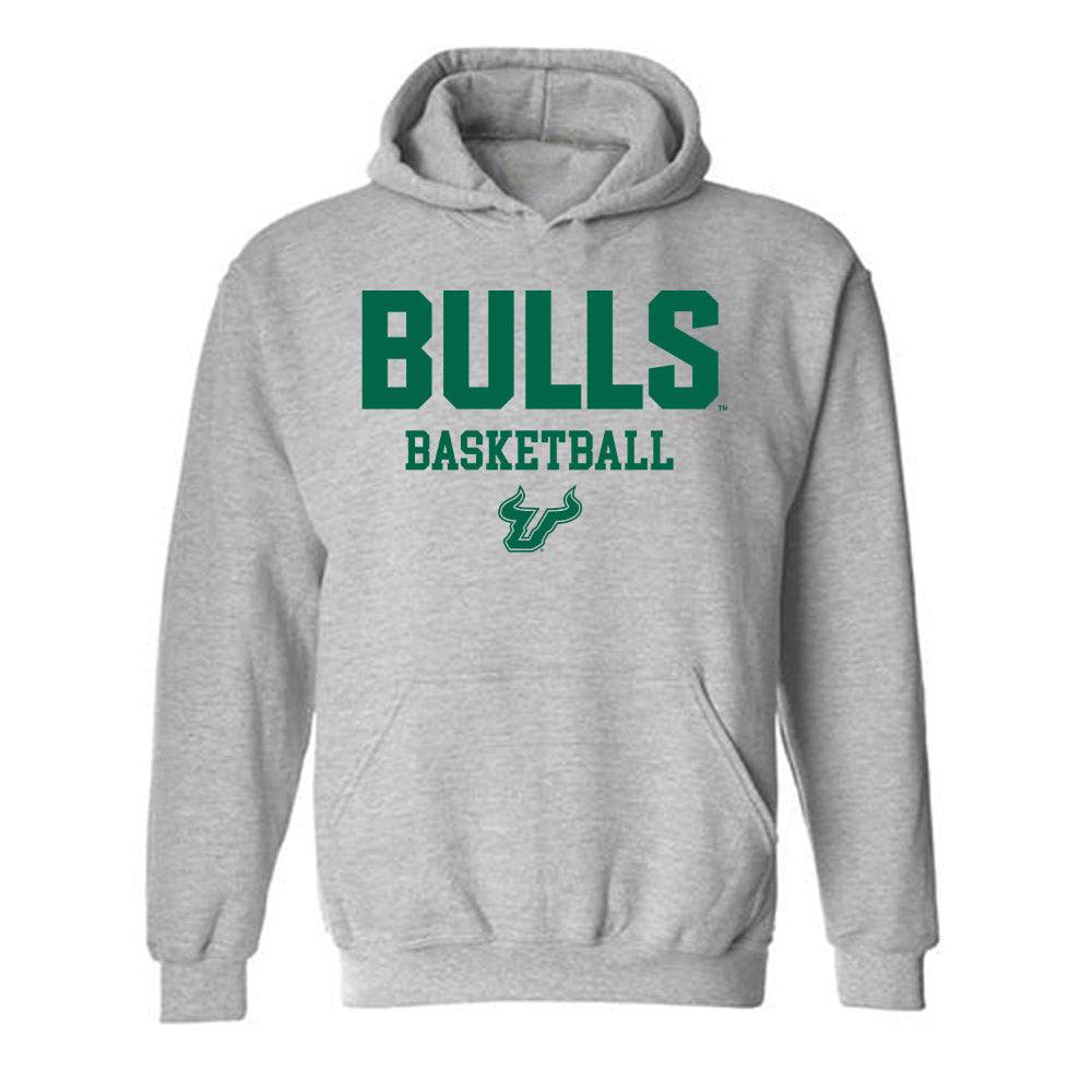 USF - NCAA Men's Basketball : Izaiyah Nelson - Classic Shersey Hooded Sweatshirt-0