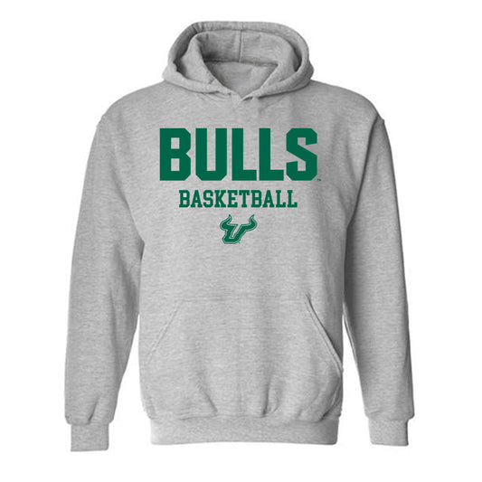 USF - NCAA Women's Basketball : Yana Karamfilova - Classic Shersey Hooded Sweatshirt-0