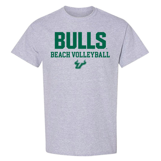 USF - NCAA Beach Volleyball : Lola Hufnagel - Classic Shersey T-Shirt-0