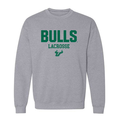USF - NCAA Women's Lacrosse : Amanda Ettinger - Classic Shersey Crewneck Sweatshirt-0