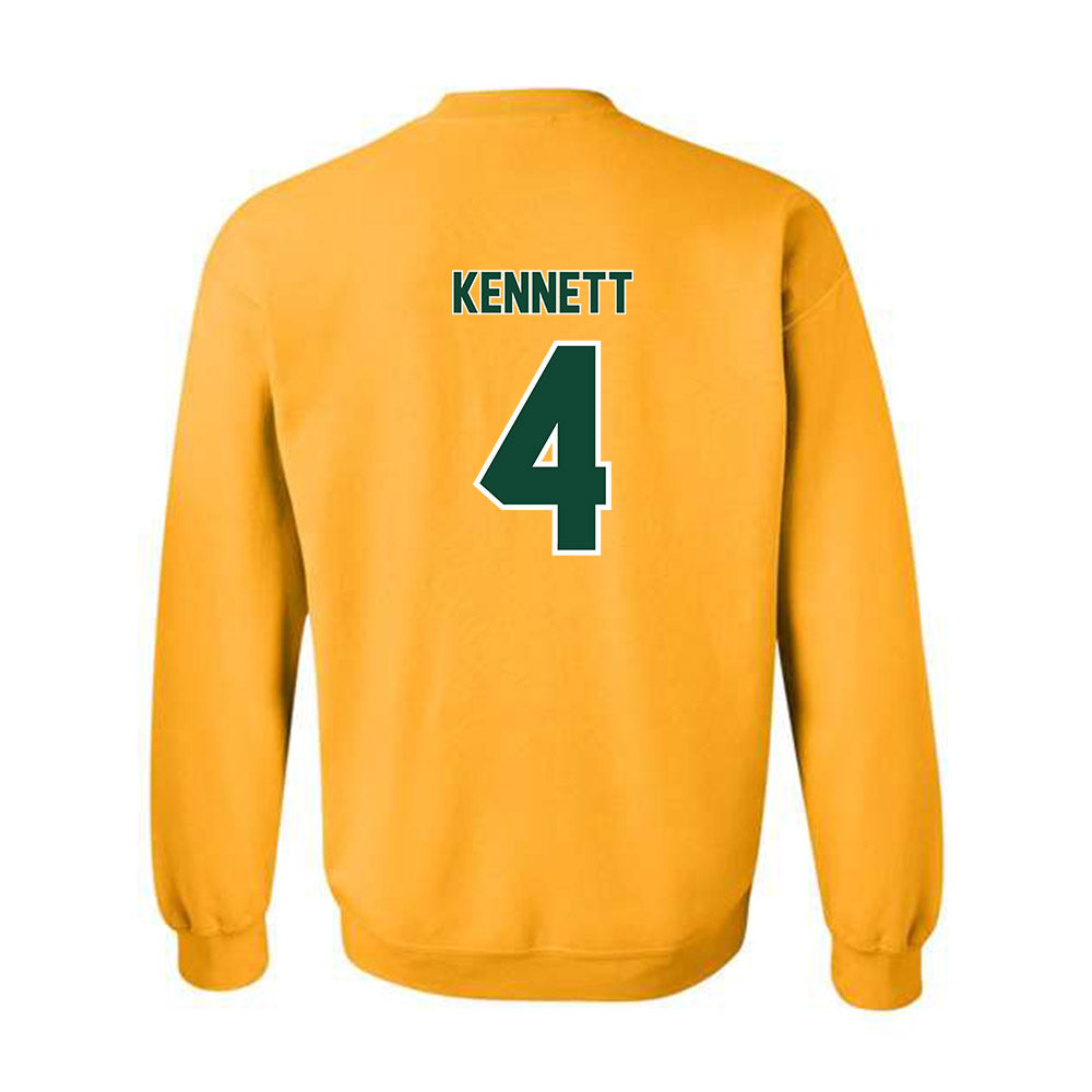 Baylor - NCAA Baseball : JJ Kennett - Classic Shersey Crewneck Sweatshirt-1