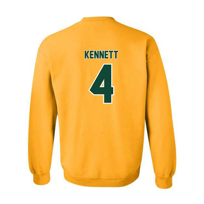Baylor - NCAA Baseball : JJ Kennett - Classic Shersey Crewneck Sweatshirt-1