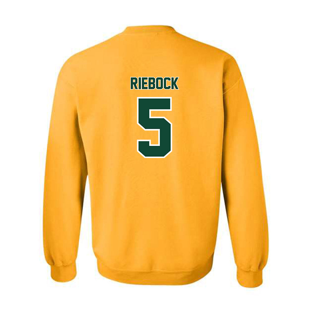 Baylor - NCAA Baseball : Pearson Riebock - Classic Shersey Crewneck Sweatshirt