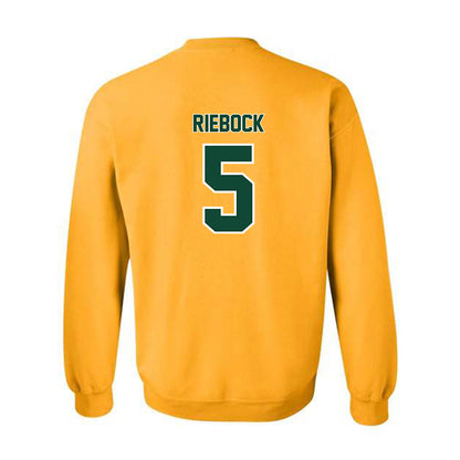 Baylor - NCAA Baseball : Pearson Riebock - Classic Shersey Crewneck Sweatshirt