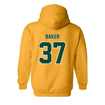 Baylor - NCAA Baseball : Cayden Baker - Classic Shersey Hooded Sweatshirt-1