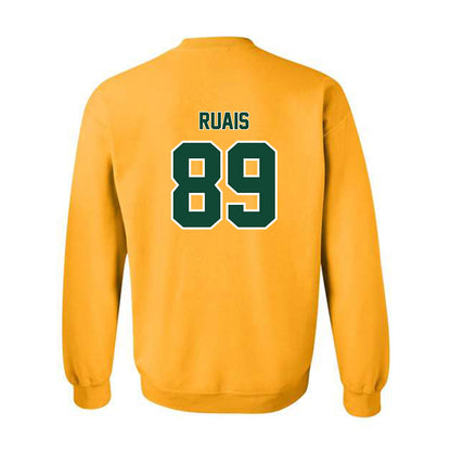 Baylor - NCAA Baseball : RJ Ruais - Crewneck Sweatshirt Classic Shersey