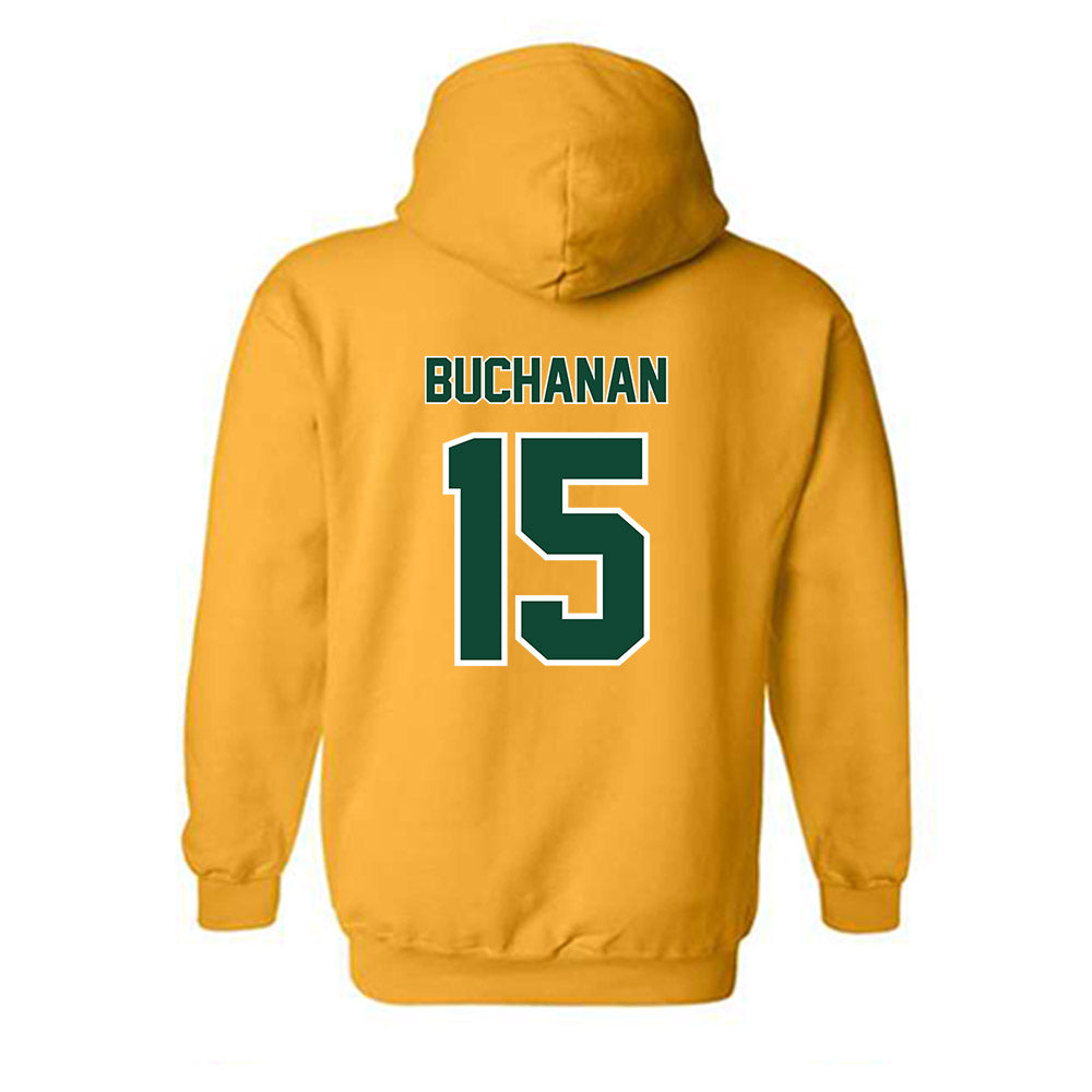 Baylor - NCAA Baseball : Brayden Buchanan - Hooded Sweatshirt Classic Shersey