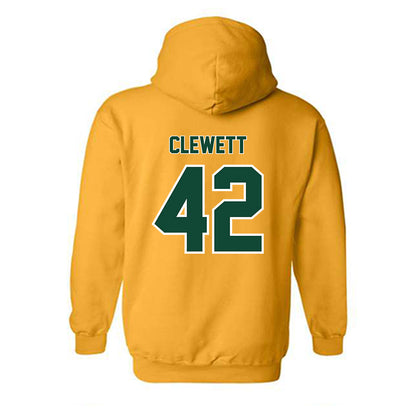 Baylor - NCAA Baseball : Camden Clewett - Classic Shersey Hooded Sweatshirt-1