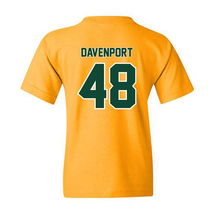 Baylor - NCAA Baseball : Lucas Davenport - Classic Shersey Youth T-Shirt-1