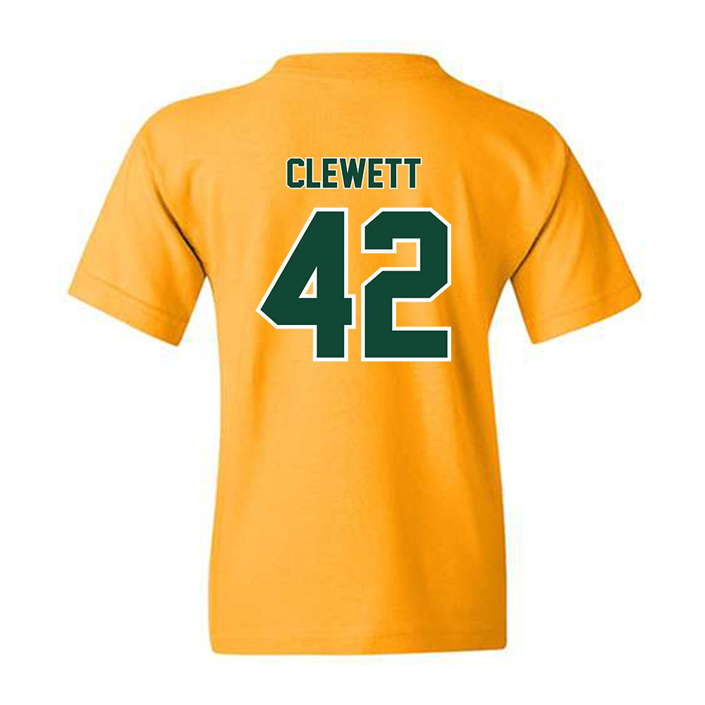 Baylor - NCAA Baseball : Camden Clewett - Classic Shersey Youth T-Shirt-1