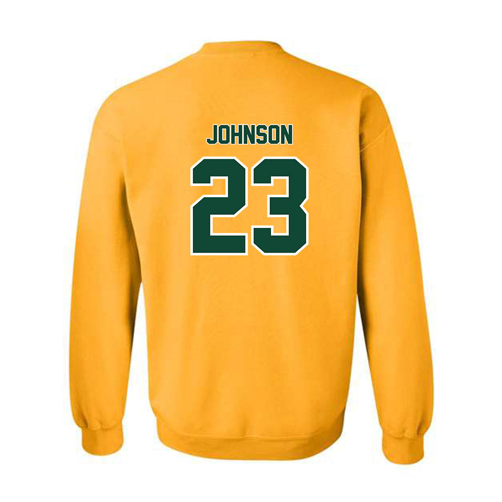 Baylor - NCAA Baseball : Ty Johnson - Crewneck Sweatshirt Classic Shersey