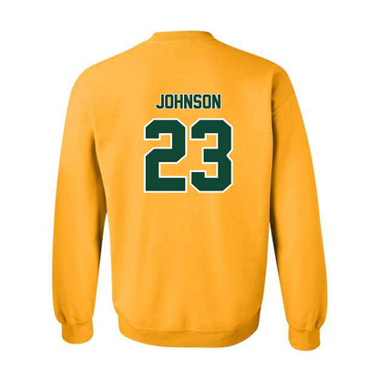 Baylor - NCAA Baseball : Ty Johnson - Crewneck Sweatshirt Classic Shersey