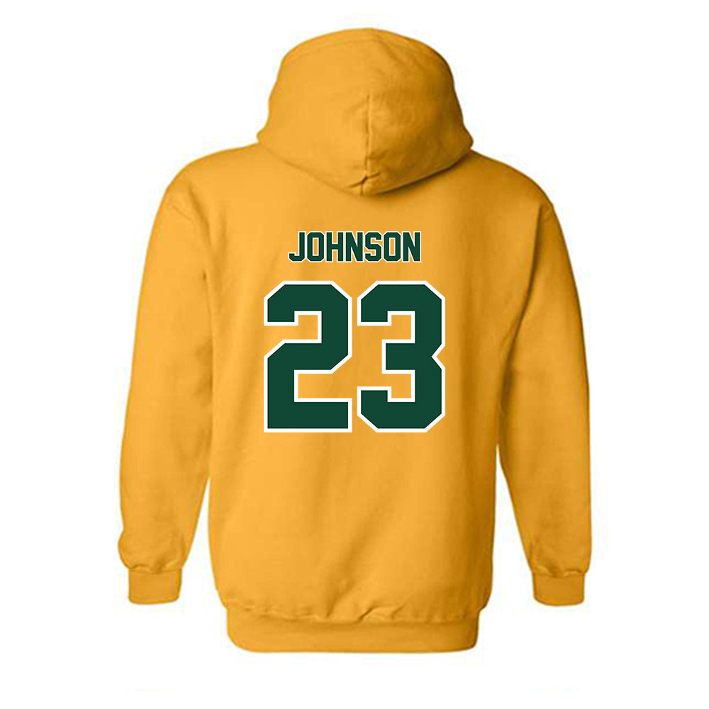 Baylor - NCAA Baseball : Ty Johnson - Hooded Sweatshirt Classic Shersey