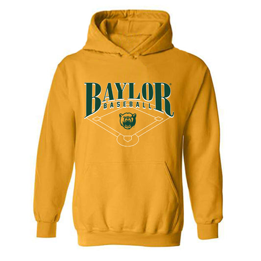 Baylor - NCAA Baseball : Tanner Duke - Hooded Sweatshirt Classic Shersey