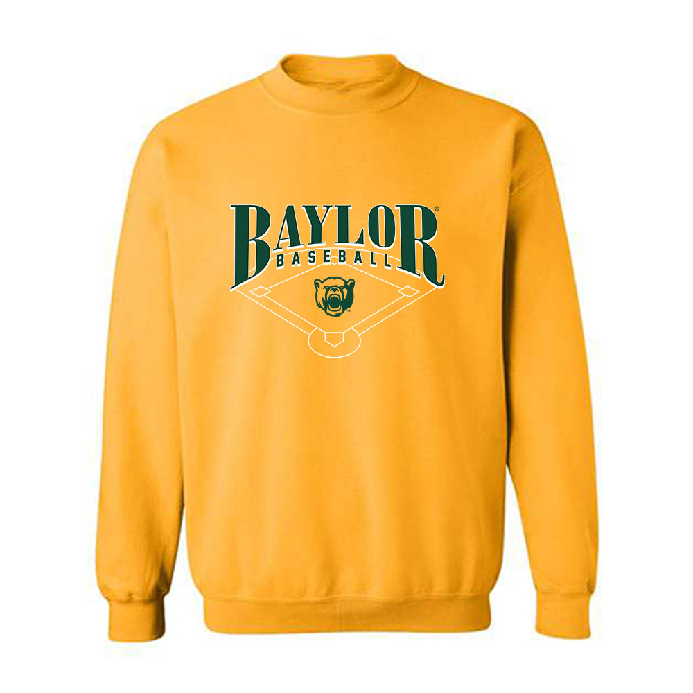 Baylor - NCAA Baseball : Caleb Bunch - Classic Shersey Crewneck Sweatshirt-0