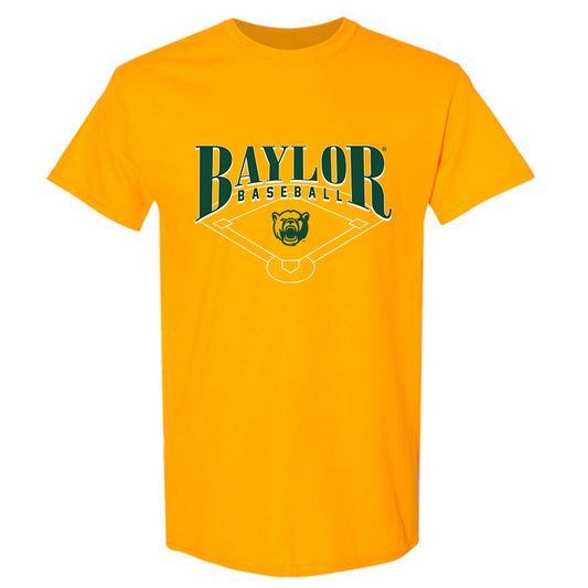 Baylor - NCAA Baseball : Jack Hickerson - Classic Shersey T-Shirt-0