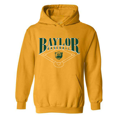 Baylor - NCAA Baseball : Caleb Bunch - Classic Shersey Hooded Sweatshirt-0