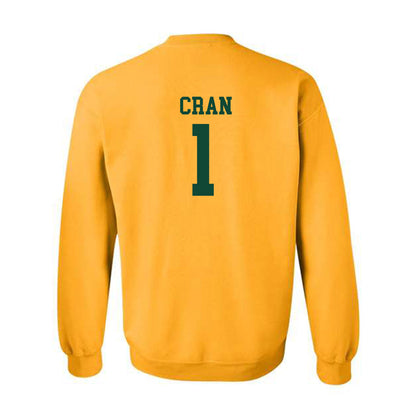 Baylor - NCAA Softball : Leah Cran - Crewneck Sweatshirt Sports Shersey