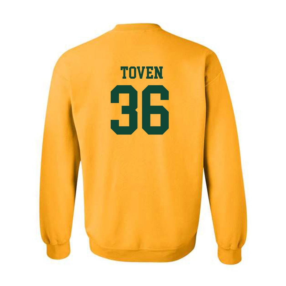 Baylor - NCAA Softball : Amber Toven - Crewneck Sweatshirt Sports Shersey