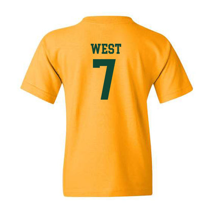 Baylor - NCAA Softball : Kaci West - Youth T-Shirt Sports Shersey