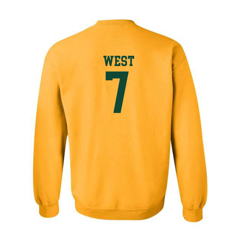 Baylor - NCAA Softball : Kaci West - Crewneck Sweatshirt Sports Shersey