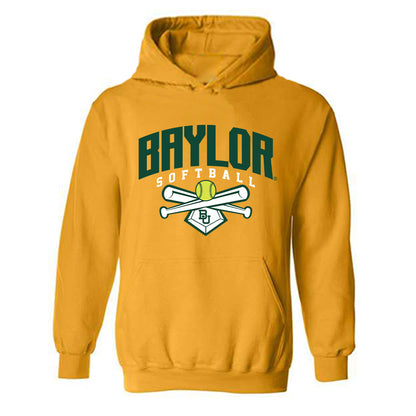 Baylor - NCAA Softball : Gigi Lindsey - Classic Shersey Hooded Sweatshirt-0