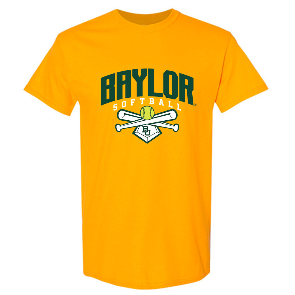 Baylor - NCAA Softball : Leah Cran - T-Shirt Sports Shersey