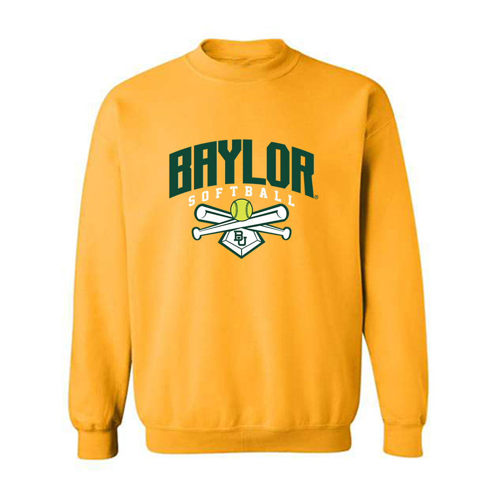 Baylor - NCAA Softball : Lila Toll - Classic Shersey Crewneck Sweatshirt-0