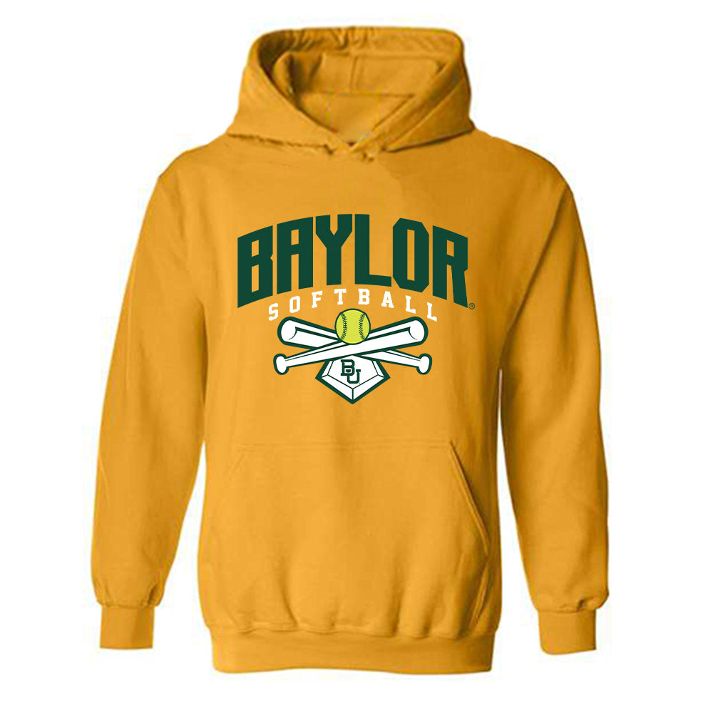 Baylor - NCAA Softball : SaMya Jones - Classic Shersey Hooded Sweatshirt-0