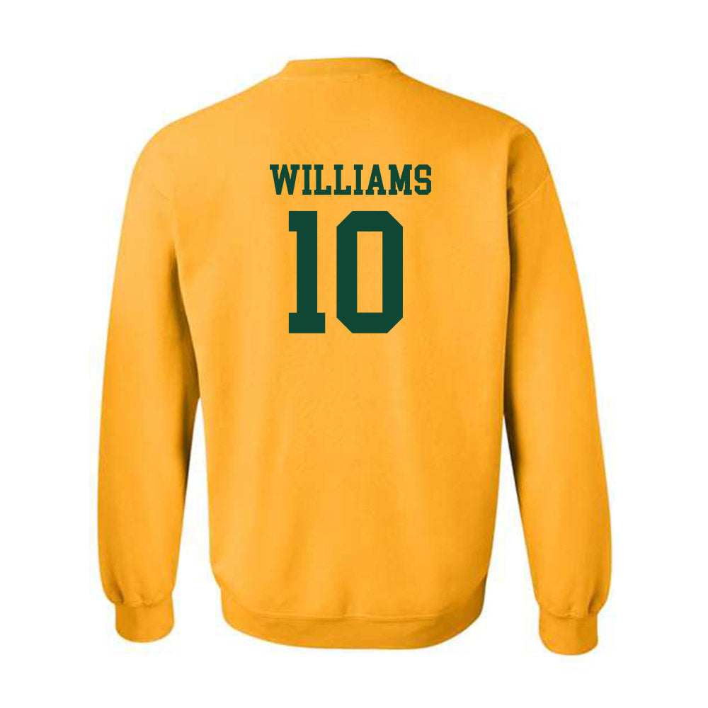 Baylor - NCAA Men's Basketball : Isaac Williams - Sports Shersey Crewneck Sweatshirt-1