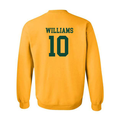 Baylor - NCAA Men's Basketball : Isaac Williams - Sports Shersey Crewneck Sweatshirt-1