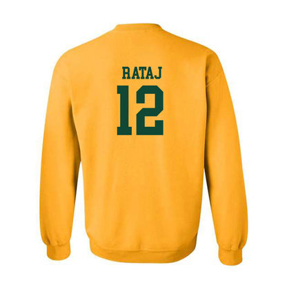 Baylor - NCAA Men's Basketball : Michael Rataj - Sports Shersey Crewneck Sweatshirt-1