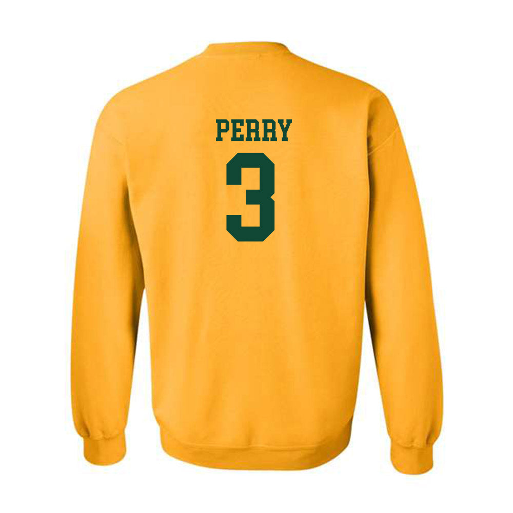 Baylor - NCAA Men's Basketball : Drew Perry - Sports Shersey Crewneck Sweatshirt-1