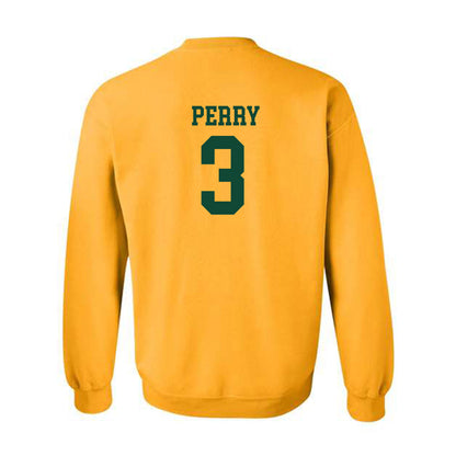 Baylor - NCAA Men's Basketball : Drew Perry - Sports Shersey Crewneck Sweatshirt-1