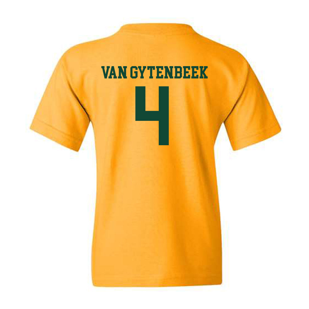 Baylor - NCAA Women's Basketball : Jana Van Gytenbeek - Sports Shersey Youth T-Shirt